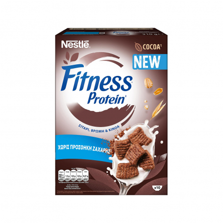 Nestle δημητριακά fitness protein cocoa - νέο προϊόν (310g)