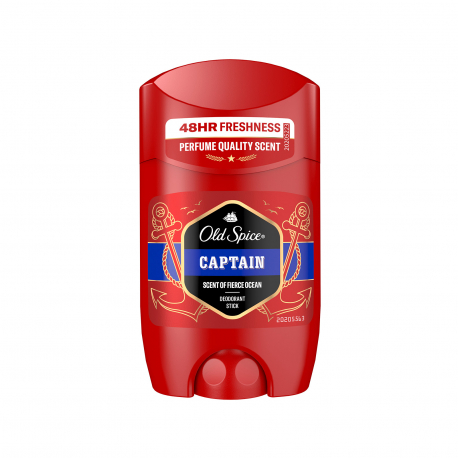 Old spice αποσμητικό roll on stick captain (50ml)