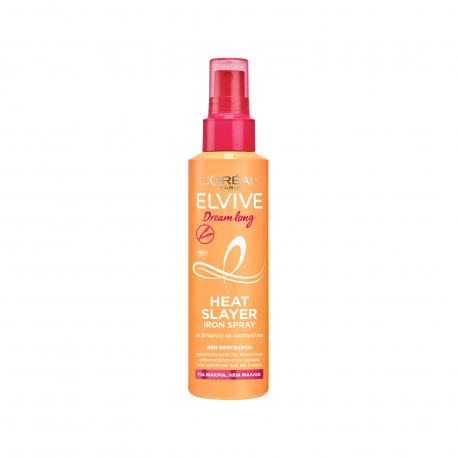 Elvive spray μαλλιών heat slayer -iron spray - νέο προιόν (150ml)