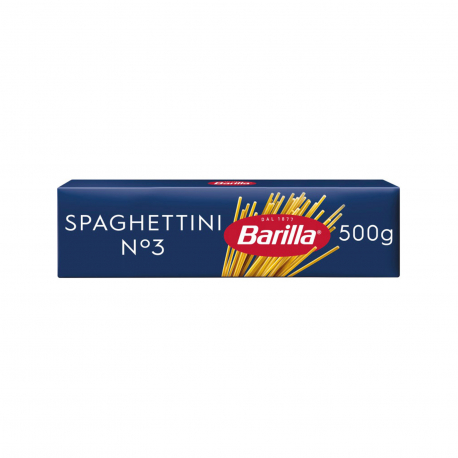 Barilla μακαρόνια spaghettini No. 3 (500g)