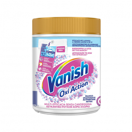 Vanish λευκαντικό σκόνη oxi action (1kg)