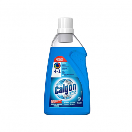 Calgon υγρό προστατευτικό πλυντηρίου ρούχων σε gel 3 σε 1 άλατα - βρωμιά (1500ml)