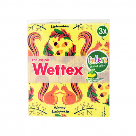 Wettex σπογγοπετσέτα καθαρισμού art collection (3τεμ.)