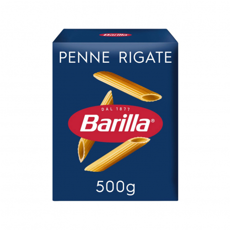 Barilla πάστα ζυμαρικών πέννες ριγέ No. 73 (500g)