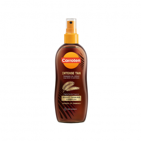 Carroten αντηλιακό λάδι spray intense tan (150ml)