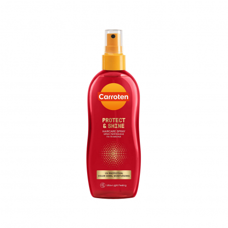 Carroten αντηλιακό spray μαλλιών protect & shine (150ml)