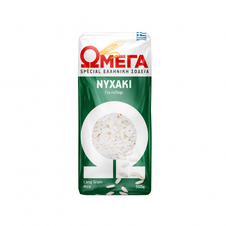 Ωμέγα ρύζι νυχάκι special για ντολμάδες & γιουβέτσι (500g)