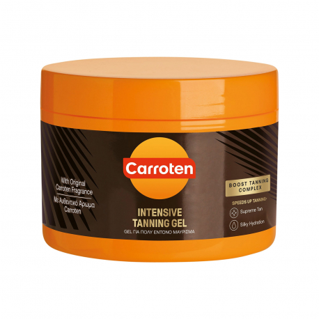Carroten gel μαυρίσματος intensive tanning (150ml)