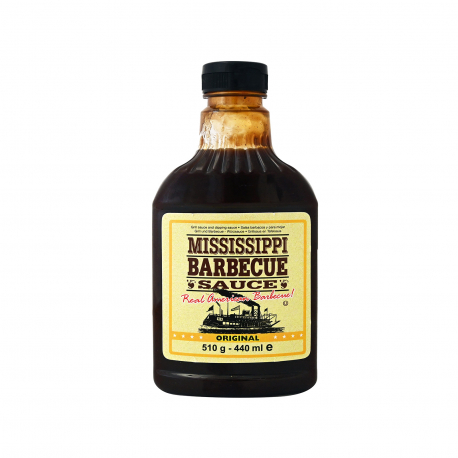 Mississippi σάλτσα barbecue original (510g)