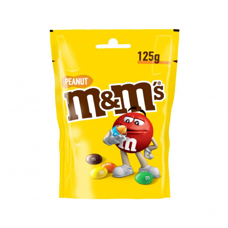 M&m's κουφετάκια peanut (125g)