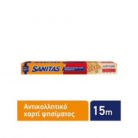 Sanitas χαρτί αντικολλητικό 15 μέτρα