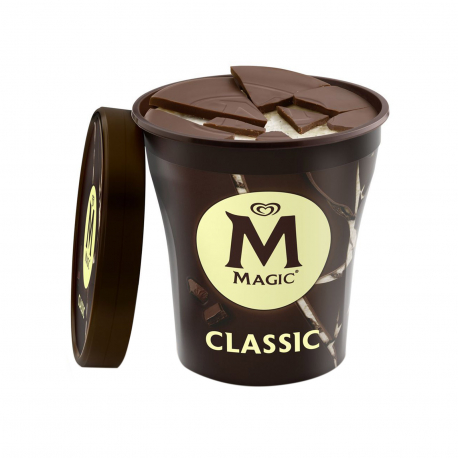 Magic παγωτό οικογενειακό classic - χωρίς γλουτένη (0.297kg)