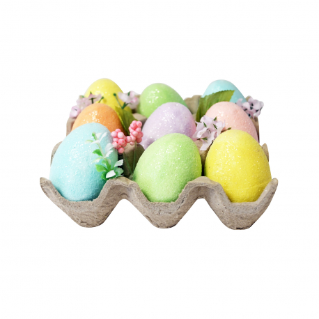 Αυγά σε χαρτοθήκη 1705300023 (9τεμ.)