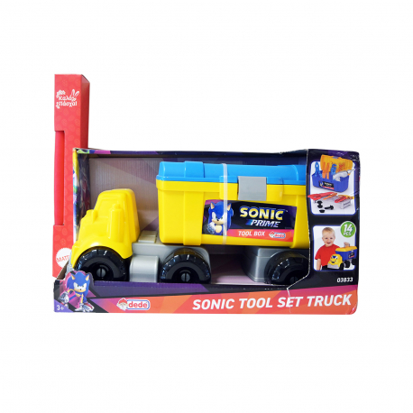 Dede λαμπάδα sonic tool box