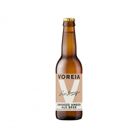 Voreia μπίρα smoked amber ale (330ml)
