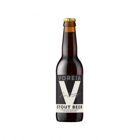 Voreia μπίρα stout (330ml)