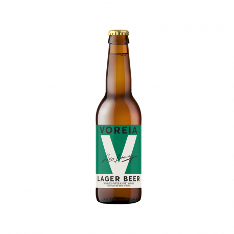 Voreia μπίρα lager beer (330ml)