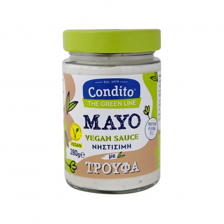 Condito αναπλήρωμα μαγιονέζας mayo με τρούφα - νέο προϊόν, vegan (280g)