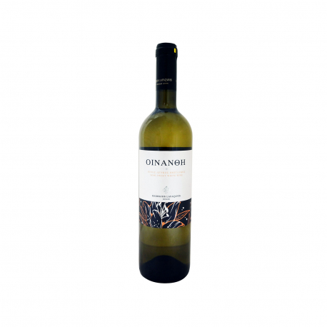 Λαφαζάνης κρασί λευκό ημίγλυκο οινάνθη - νέο προϊόν (750ml)