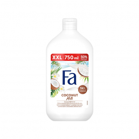 Fa αφρόλουτρο coconut milk (750ml)