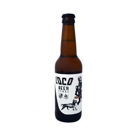Loco beer μπίρα - νέο προϊόν (330ml)