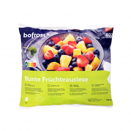 Bofrost φρούτα κατεψυγμένα πολύχρωμη ποικιλία - νέο προϊόν (750g)