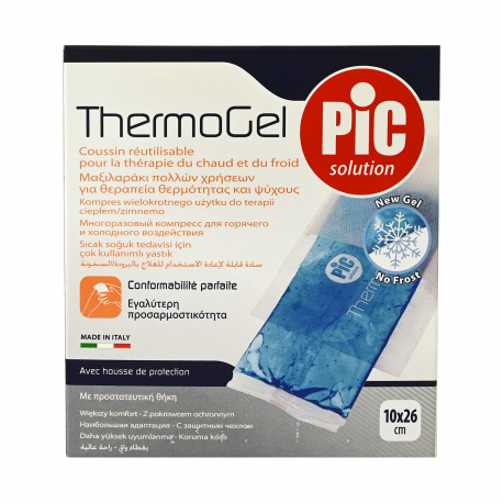 Pic solution μαξιλαράκι θεραπείας thermogel 10x26εκ