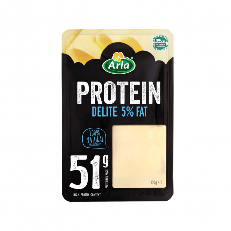 Arla τυρί protein delite 5% σε φέτες (150g)