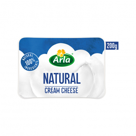 Arla τυρί φρέσκο κρέμα natural (200g)