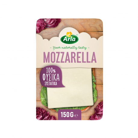 Arla τυρί mozzarella σε φέτες (150g)