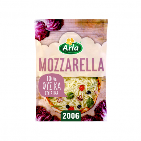 Arla τυρί τριμμένο mozzarella (200g)