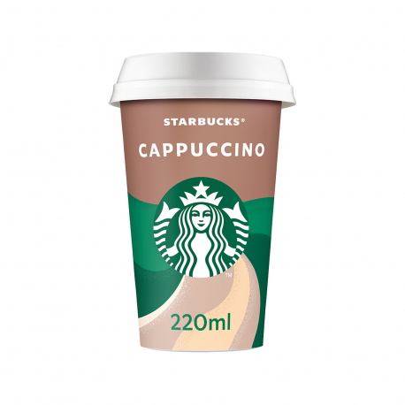 Starbucks στιγμιαίο ρόφημα καφέ ψυγείου cappuccino (220ml)