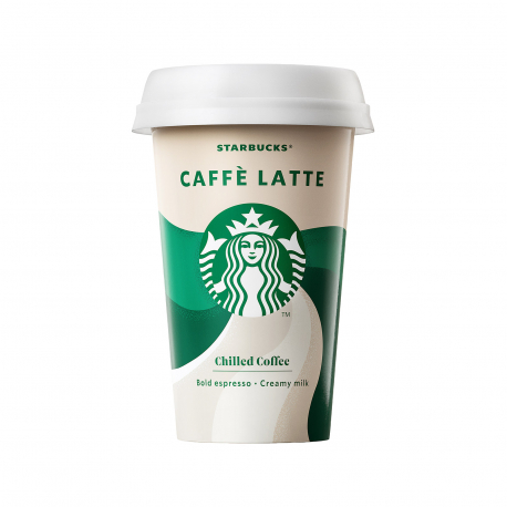 Starbucks στιγμιαίο ρόφημα καφέ ψυγείου caffe latte (220ml)