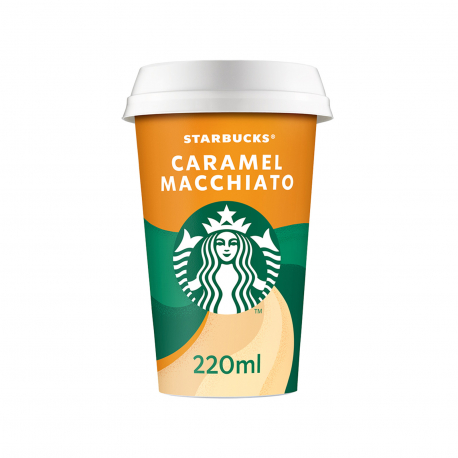 Starbucks στιγμιαίο ρόφημα καφέ ψυγείου caramel macchiato (220ml)
