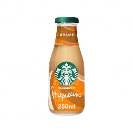 Starbucks ρόφημα γάλακτος frappuccino με καφέ και γεύση καραμέλας (250ml)