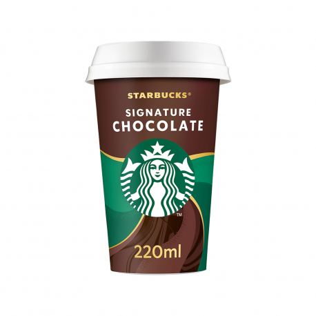 Starbucks στιγμιαίο ρόφημα καφέ ψυγείου chocolate (220ml)