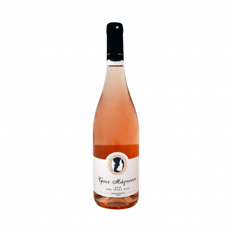 Barafakas κρασί ροζέ ημίγλυκο τρεις μάγισσες - νέο προϊόν (750ml)