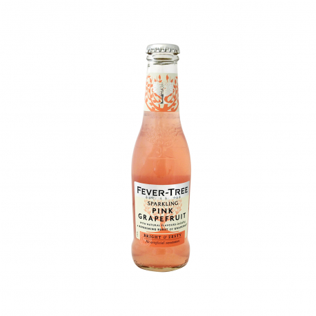 Fever tree αναψυκτικό pink grapefruit - νέο προϊόν (200ml)