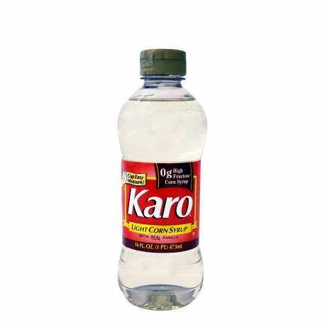 Karo σιρόπι καλαμποκιού light with real vanilla - χωρίς γλουτένη, προϊόντα που μας ξεχωρίζουν (473ml)