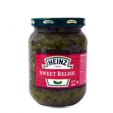 Heinz σάλτσα sweet relish - προϊόντα που μας ξεχωρίζουν (296ml)