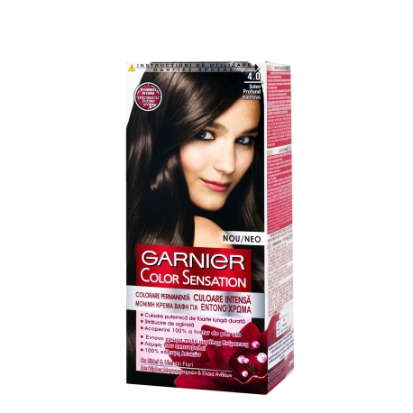 Garnier βαφή μαλλιών color sensation Nο. 4 (110ml)