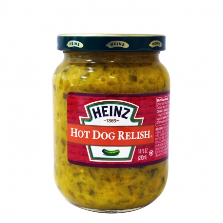 Heinz σάλτσα hot dog relish - προϊόντα που μας ξεχωρίζουν (295ml)