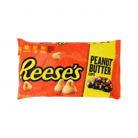 Reese's σταγόνες φυστικιού peanut butter chips - χωρίς γλουτένη, προϊόντα που μας ξεχωρίζουν (283g)