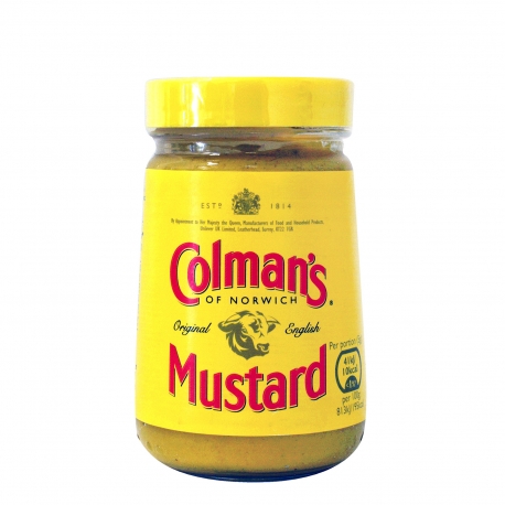 Colman's μουστάρδα (170g)