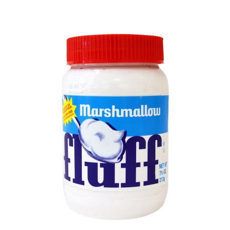 Fluff κρέμα marshmallow vanilla - προϊόντα που μας ξεχωρίζουν (213g)
