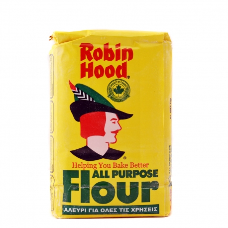 Robin hood αλεύρι σίτου για όλες τις χρήσεις Καναδά κατηγορία Μ (907g)