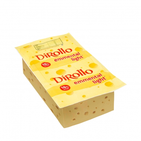 Dirollo τυρί μαλακό έμενταλ για τοστ χύμα light 16% λιπαρά
