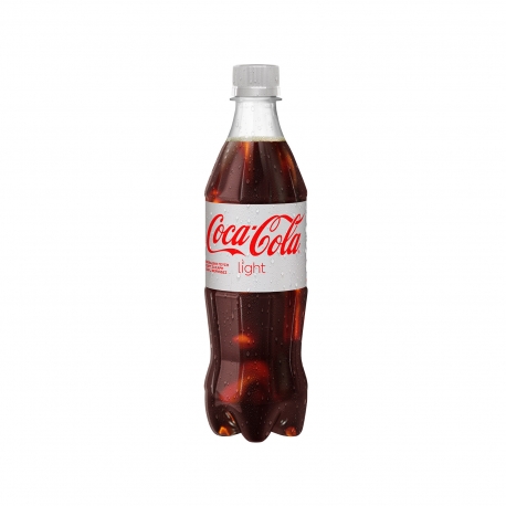 Coca cola αναψυκτικό light - χωρίς ζάχαρη (500ml)