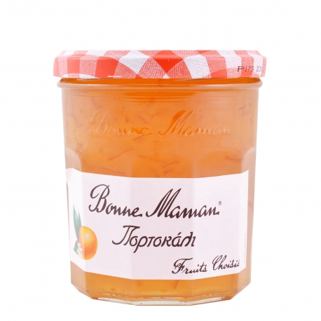 Bonne maman μαρμελάδα πορτοκάλι - χωρίς γλουτένη (370g)
