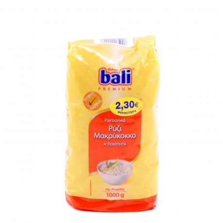Bali ρύζι parboiled μακρύκοκκο - χωρίς γλουτένη (1kg) (-2.3€)